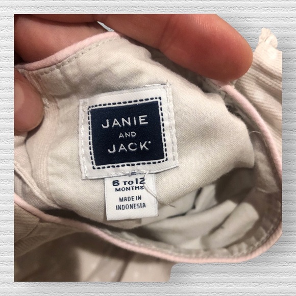 Janie & Jack | Micro Cord | Rosette | Dress - Picture 3 of 4